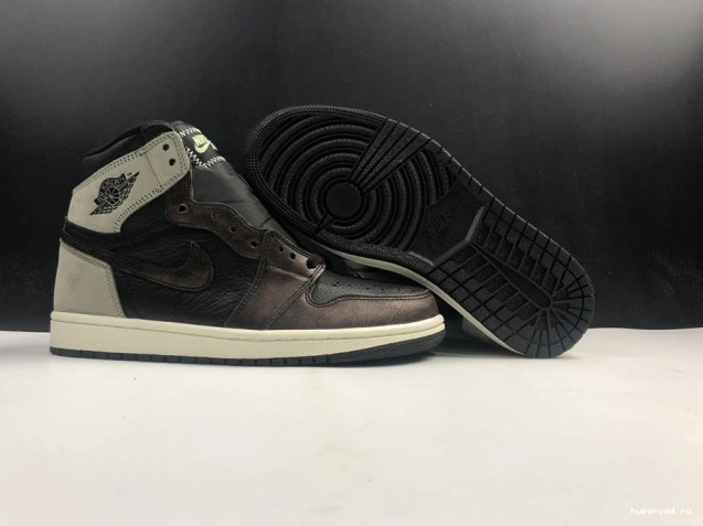 555088 -033 JORDAN 1 LIGHT AIR HIGH ARMY 0717